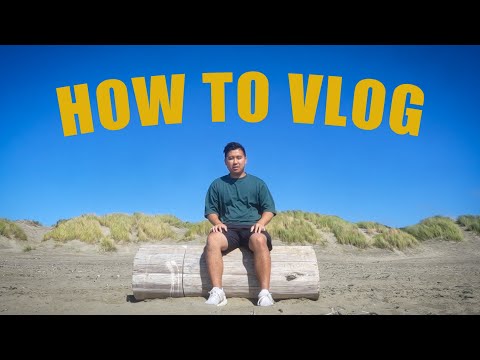 How to VLOG and be Confident in Front of a Camera