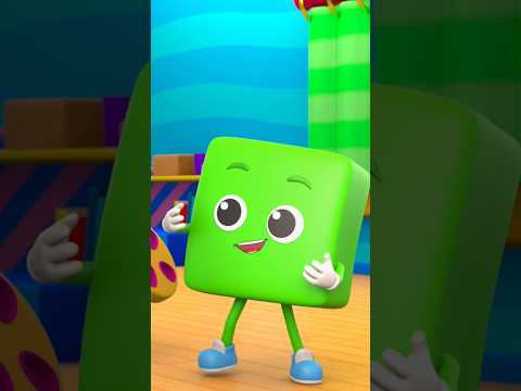 Learn Shapes #shorts #shapessong #nurseryrhymes #kidssongs #youtubekids