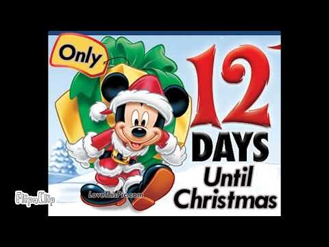 12 days until christmas