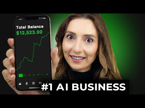 The #1 Work From Home AI Business For Any Beginner Profitable Side Hustle