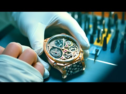 How Audemars Piguet is Made in Factories | How It's Made