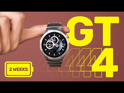 Huawei Watch GT4 - Asta vrea poporul? (review Română)