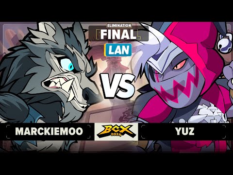 Yuz vs Marckiemoo - Elimination Final - Brawlhalla World Championship 2024 - LAN 1v1