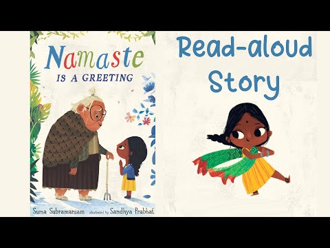 NAMASTE IS A GREETING by Suma Subramaniam | Asian Stories for Kids