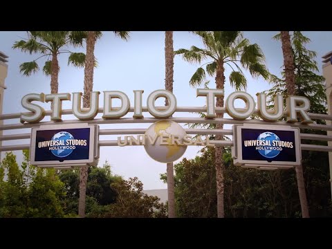 The World Famous Studio Tour Universal Studios Hollywood Universal City California Backlot Tram