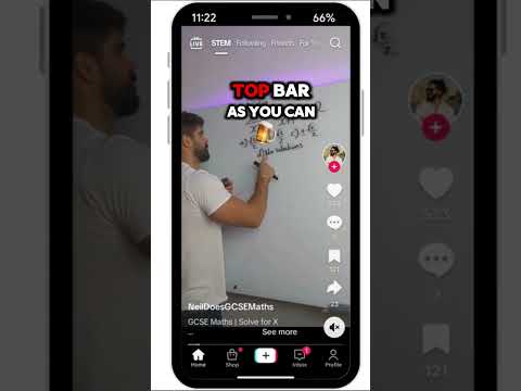 What is the new STEM feature on TikTok? #shorts #stem #tiktok #howto