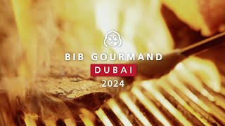 The MICHELIN Guide Dubai Bib Gourmand Selection 2024