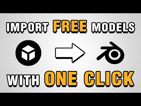Sketchfab to Blender Workflow - Addon/Plugin Tutorial!