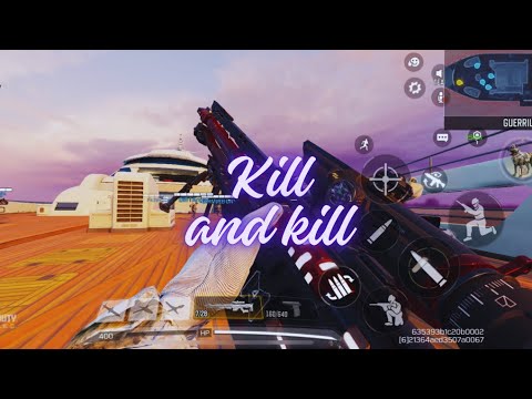 【CoDMobile】    Kill and kill #百鬼俊　#CoDMobileQZs