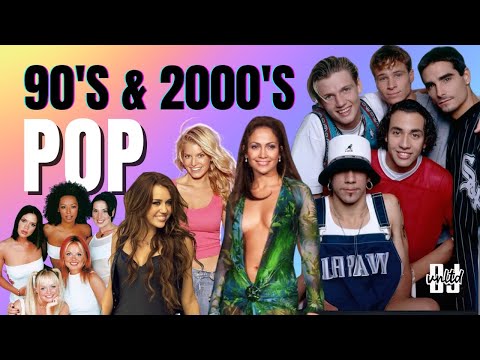 Feel-Good 90s & 2000s Pop Party Mix | Iconic Throwback Hits and Classics | Backstreet Boys