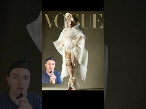 Lady Gaga for American Vogue #ladygaga #vogue #fashion on