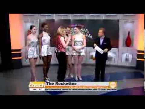 The Rockettes on WLNY's The Couch