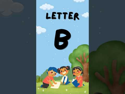 #LetterB #ABCForKids Learn  the Letter B | Fun Alphabet Learning | Kids & Toddlers | Tiny Steps TV