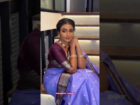 Actress Reshma muralitharan recent reel video #shorts #video #reel #ytshorts #bts