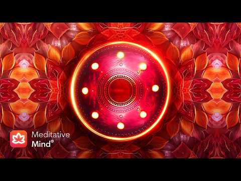 396Hz Solfeggio Healing Frequency | Root Chakra Healing, Deep Relaxation HZ for Hang Drum Meditation