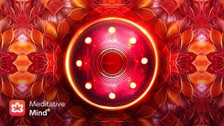 396Hz Solfeggio Healing Frequency | Root Chakra Healing, Deep Relaxation HZ for Hang Drum Meditation