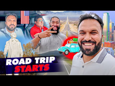 USA Road Trip 🇺🇸 with @imtiazchandio Sam Houston & Texas History | American Locals