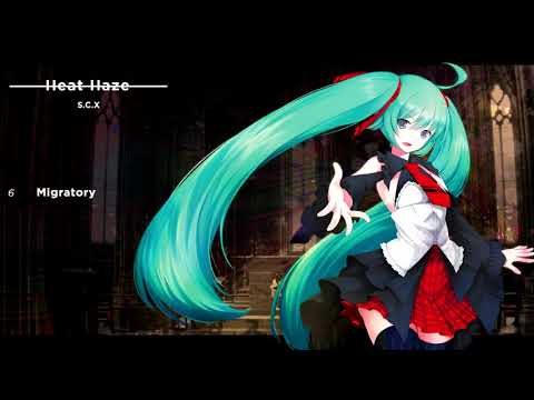 【Album】 Heat Haze (S.C.X.) 【Crossfade】