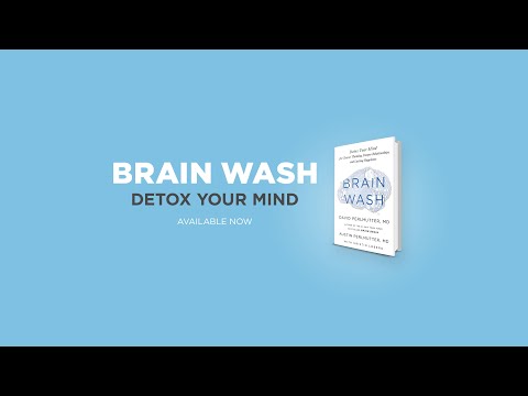 Brain Wash by David Perlmutter, M.D., and Austin Perlmutter, M.D. - Book Trailer