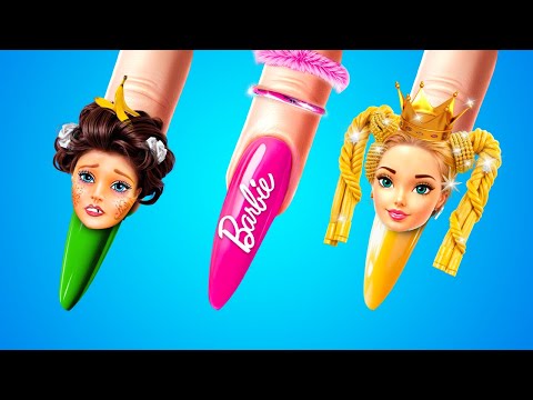 Барбі − Перевтілення! 💖  Бідна Barbie Стала Заможною та Популярною! Дивовижні лайфхаки!