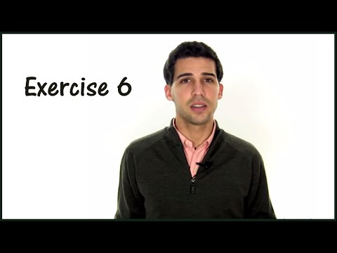 Discover What's Causing Your Suffering: Exercise 6