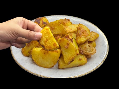 Just 2 Potatoes 🍟 Super simple and delicious potato recipe