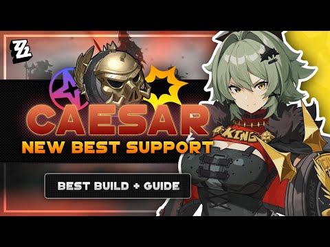 A COMPLETE Guide to CAESAR! | Best Weapons, Disk Drives and Teams! | Zenless Zone Zero