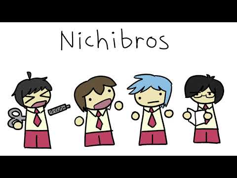 nichijou op but its only male vocals