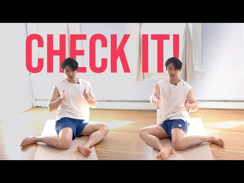 Sitting Uncomfortable? ｜Fix Pelvis Left Right Imbalance Easy Exercise ｜Hisdream Corrective Training