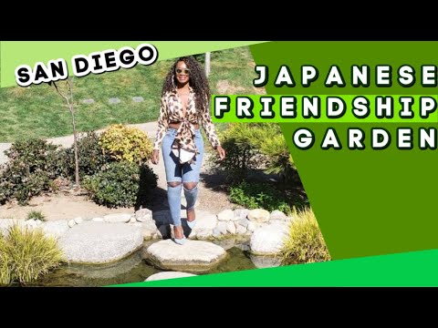 BALBOA PARK- Japanese Friendship Garden & Botanical Garden| TINDER DATE #SANDIIEG0 #balboapark