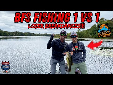 EPIC BFS Challenge: Catching Fish or Breaking It Down? | Going Ike with Rawr Fishing!