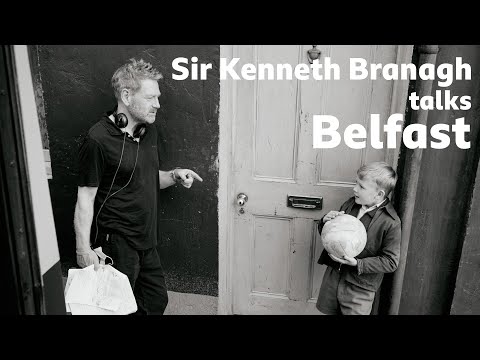 Sir Kenneth Branagh on how colour and black & white are used in Belfast