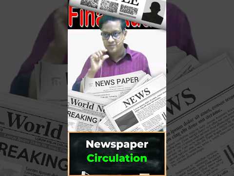 Newspaper Circulation Figures | Siddharth Agarwal Audit