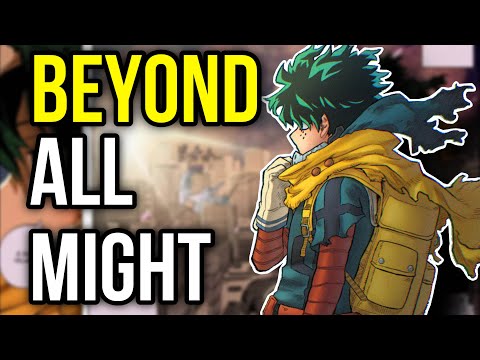 How Strong is Adult Deku? | My Hero Academia