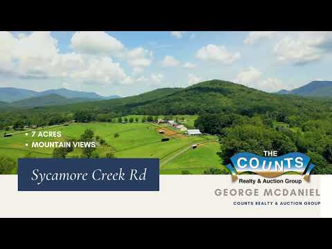 Land for Sale in Goode, VA | 7 Acres with Mountain Views | Counts Realty & Auction