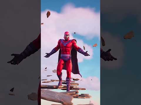 Oh snap I gotta get Magneto now. #fortnite #magneto #xmen