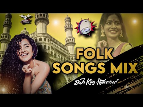 2023 special folk song remix by DJs King Hyderabad