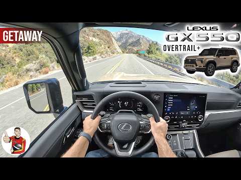 What It's Like to Live with a 2024 Lexus GX550 Overtrail+ (POV)