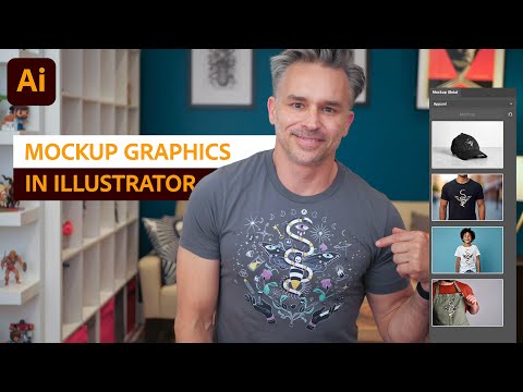 Create Instant Mockups in Adobe Illustrator