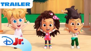 Kindergarten: The Musical Trailer 🖍️ | NEW SHOW! |  @disneyjr