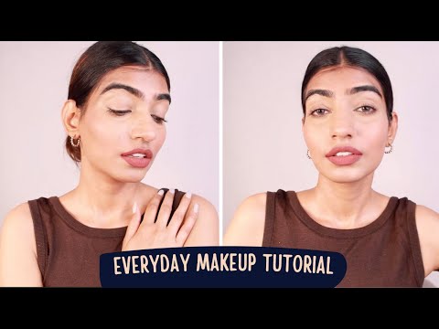 My Everyday 5 Minutes Makeup Tutorial (super easy)