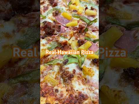 Domino’s Real Hawaiian Pizza: You Get More Topping in Waikiki Beach, Hawaii