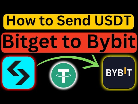 How to Transfer USDT from Bitget to Bybit | Withdraw USDT Bitget Exchange to Bybit Exchange