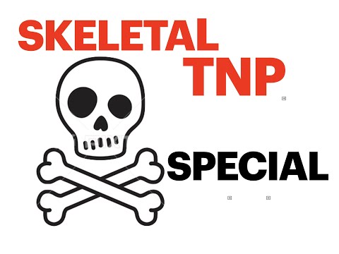 TNP Goes Skeletal: Special EditionDaggerr Knives Sting