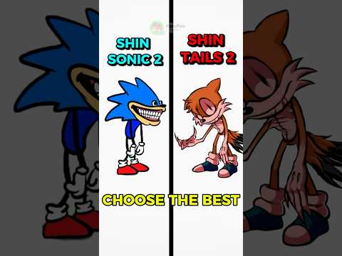 SHIN SONIC VS SHIN TAILS #explore #edit #shorts #fy #fyp