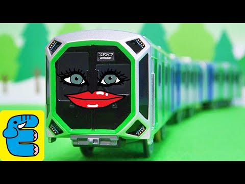 Plarail Osaka Metro Chuo Line Series 400 (Cross Seat Vehicle) Commuter Train [English Subs]