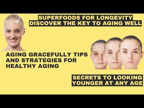 natural anti aging foods | healthy foods to eat | how to look younger at 40 | healthy lifestyle