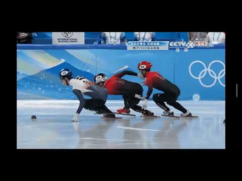 Men's 1000m - Semi-final - Olympic Short Track Speed Skating @ Beijing 2022 - New