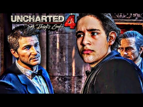 Uncharted 4 #2 - O LEILÃO DOS TERNOS NA ITÁLIA! A VOLTA!