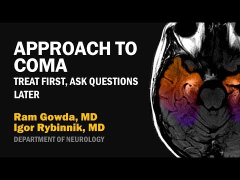 Approach To Coma